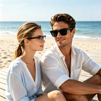 Lunettes Caméra Intelligentes IA N21B Enregistrement Vidéo 20MP Traduction IA Reconnaissance d'Objets 340mAh Portabilité Type-C Application Heycyan 7