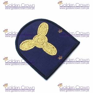 Patch commercial Royal Stoker | Fournisseur de patchs de broderie - Product Image 3
