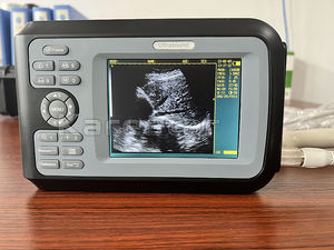 Échographe vétérinaire portable S100 pour le diagnostic des animaux, échographie noir et <span class=keywords><strong>blanc</strong></span> - Product Image 4