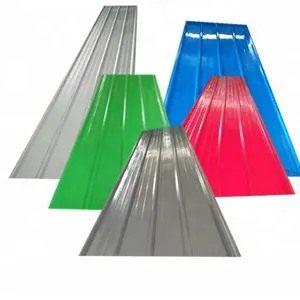 アルミニウム波形Gl鋼板価格金属中国工場亜鉛メッキ波形鋼屋根板