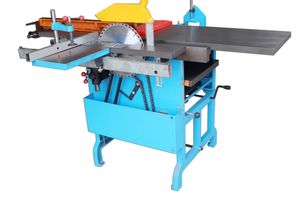 <span class=keywords><strong>Raboteuse</strong></span> multifonctionnelle robuste 10-en-1 pour le travail du bois avec table coulissante, facile à utiliser - Product Image 2