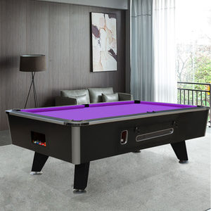 Mesa de billar operada con monedas, estándar para adultos, para salas de juego americanas, comercial para interiores, multifunción, modelo personalizado, China, mesa de billar para interiores - Product Image 2
