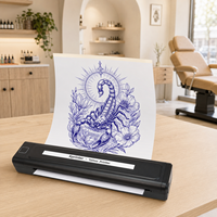 Imprimante de pochoirs de tatouage Xprinter K82 2026 améliorée A4 avec certification FCC CE pour les salons