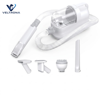 Kit de toilettage pour animaux de compagnie, tondeuse électrique, brosse à aspiration des poils, anti-chute, silencieuse, faible bruit, pour chiens et chats, 350W