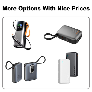 OEM Custom Logo 20000mAh 45W PD Fast <b>Charging</b> Power Bank LED Digital Display USB <b>C</b> Portable Charger for Phone Laptop - Product Image 5