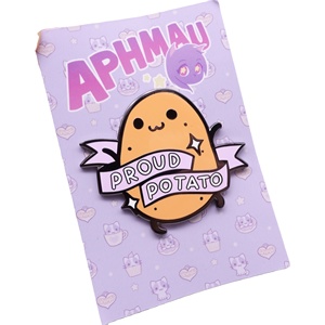 Mới Đến Tùy Chỉnh Đáng Yêu Bé Phim Hoạt Hình An Toàn Pin Metalicos Brooch Kim Loại Mềm Men Acrylic Ve Áo Pins Badge Hộp Cho Phù Hợp Với Người Đàn Ông - Product Image 4