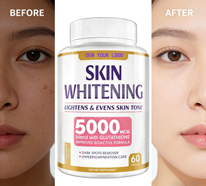 Capsules <span class=keywords><strong>de</strong></span> Glutathion 5000mcg 2000mg pour l'éclaircissement <span class=keywords><strong>de</strong></span> la peau, livraison rapide OEM - Product Image 3