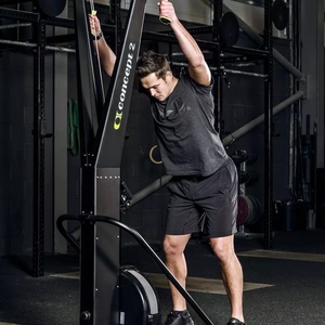 Simulateur de ski de haute qualité, entraîneur de résistance à l'air, équipement de fitness pour la maison, salle de sport, avec <span class=keywords><strong>ventilateur</strong></span> pour l'entraînement sur machine à ski - Product Image 4