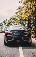 Suku Cadang Otomatis untuk Mercedes E-class W238 E300 E63 Kit Bodi W238 Coupe Upgrade Bra-Gaya Depan Scoop Diffuser Spoiler Kit Bodi