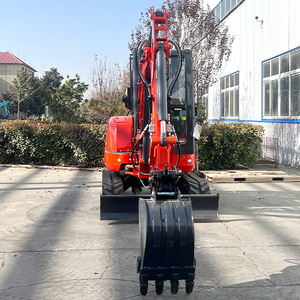 Chinas Neuer Minibagger / Yanmar 2,5-3,5 Tonnen Motor Mikrobagger mit Koop Motorpumpe und Getriebe, Mikrobagger zum Verkauf - Product Image 3