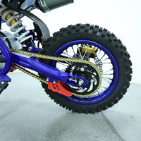 Vélo de cross 110cc 125cc 140cc Dirt Pit Bike Moto de course sur route