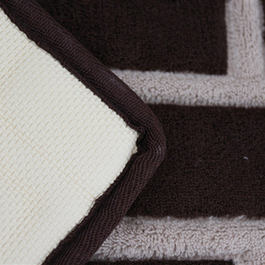 China Factory Custom Soft Microfiber Brick Pattern Water Absorb 2 Pcs Anti Slip <strong>Kitchen</strong> <strong>Floor</strong> Mat Set Rug <strong>Runner</strong> - Product Image 3