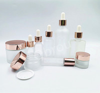 Bouteilles carrées en verre vides pour parfum cuticule huile capillaire huiles essentielles 3ml 5ml 10ml 30ml 100ml brumisateur rouleau échantillon compte-gouttes