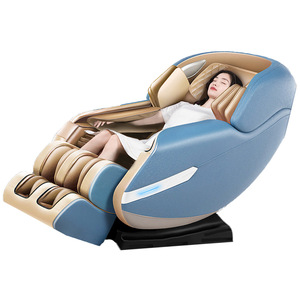 Home <b>Massage</b> Chair Fully Automatic Zero Gravity 4D Dual Mechanism SL Guide Rail <b>Foot</b> <b>Massage</b> - Product Image 5