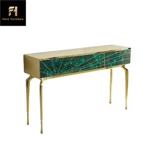 <span class=keywords><strong>Table</strong></span> console italienne <span class=keywords><strong>de</strong></span> luxe en acier inoxydable <span class=keywords><strong>centre</strong></span> <span class=keywords><strong>de</strong></span> stockage <span class=keywords><strong>de</strong></span> liège artistique maison moderne meubles <span class=keywords><strong>de</strong></span> salon pour hôtels marbre - Product Image 6