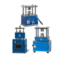 Machine de sertissage hydraulique manuelle pour piles bouton CR20XX avec roulement en acier au chrome haute résistance pour l'assemblage de piles bouton