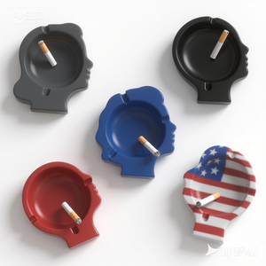 แจกันเรซิ่นแบบกำหนดเอง: งานปั้นศีรษะผู้หญิงอเมริกันแบบ 3 มิติ พร้อมการลง<span class=keywords><strong>ส</strong></span>ีด้วยมือ ของตกแต่งบ้านสมัยใหม่และดอกไม้ศิลปะ - Product Image 4