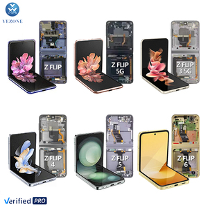 สำหรับ Samsung Galaxy Z Z หน้าจอ Flip4 ecran สำหรับ Galaxy Z flip 2 3 4 5 6 FE AMOLED อะไหล่ LCD ของแท้ - Product Image 2