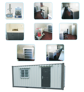 Laboratorio Móvil con <span class=keywords><strong>Instrumentos</strong></span> de Prueba Geotécnica Civil, Contenedor de 20 Pies, Sala Climatizada - Product Image 5
