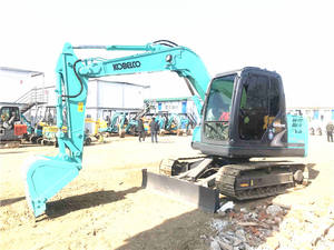 Kobelco SK75-<b>8</b> Crawler <b>Excavator</b> Imported 7 <b>Ton</b> with Original Japanese Engine & Motor 1.2m Bucket Capacity - Product Image 5