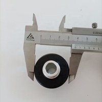 KM650808G01 OD37.5mm Roda Gesek Tachometer Elevator Encoder Roller Suku Cadang Elevator