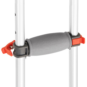 Béquilles médicales en alliage d'aluminium légères et antidérapantes pour la rééducation des fractures, origine Hebei - Product Image 3