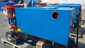 Mörtelspritzgerät für Beton, Trockenmisch-Spritzbetonmaschine <span class=keywords><strong>PZ</strong></span>-9, Trockenmisch-Zementspritzmaschine, Betonmaschine - Product Image 4