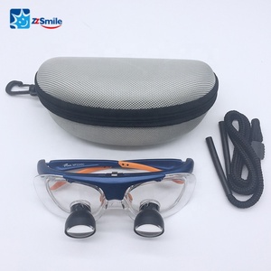 <span class=keywords><strong>Frame</strong></span> Type Vaste TTL Tandheelkundige Medische Loepen met Verschillende Pupil Afstand - Product Image 2