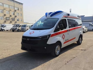 Diesel emergency rescue vacuum <b>ambulance</b>, automatic transmission, 3-8 meter long <b>ambulance</b>. Factory direct supply 4x4 - Product Image 3