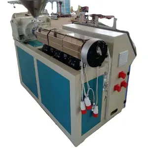 PE PVC extrusion line/ plastic extruding machine/ cable making machinery