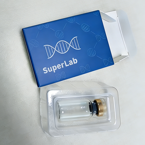 Poudre de peptides lyophilisés à faible MOQ et prix abordable pour les soins de la peau, flacon de 3 ml avec boîte d'étiquetage et plateau en plastique pour le fitness - Product Image 3