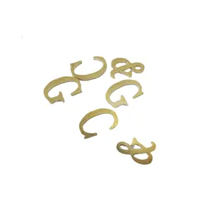 Hotsale ODM OEM Factory Made Name Jewelry Letter Number Gold Plated Stainless Steel Custom Name Necklace