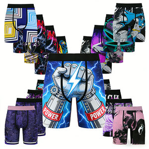 <span class=keywords><strong>Boxer</strong></span> Lunghi PSD Personalizzati, Nuovi Arrivi all'Ingrosso, Intimo Casual Stampato per Uomo, <span class=keywords><strong>Taglie</strong></span> Grandi - Product Image 3