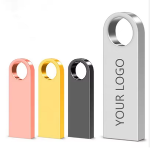 Clé USB miniature en métal 8 Go 4 Go 16 Go avec logo personnalisé - Product Image 1