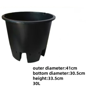 Bayas al aire libre Hidroponía Durable 25/30L <span class=keywords><strong>Maceta</strong></span> de plástico Macetas de vivero de plántulas de flores Macetas de cultivo de arándanos de fresa - Product Image 5