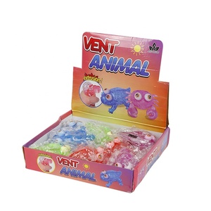 Soft TPR Lizard Wet Toy Colorful Squeeze Sensory <b>Fidget</b> Stress Relief Animal Figure Gift for Children - Product Image 6