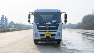 Offre à Durée Limitée : Camion Citerne Multifonctionnel Dongfeng Tianjin 14000L 4x2 à Prix Réduit – Peut Pulvériser de l'Eau, Réduire la Poussière et Laver - Product Image 2