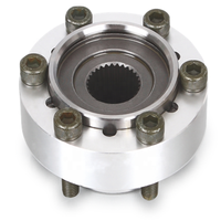 Modèle LGT-46, moyeux de blocage métalliques à roue libre manuels, alliage de zinc, 31 cannelures, 40250-01J01, garantie 1 an pour NISSAN PATROL