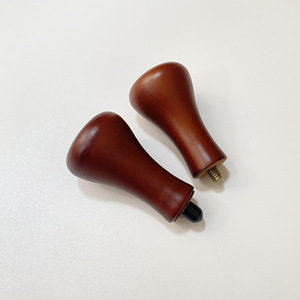 Mangos de madera de haya y palisandro con orificios pasantes para utensilios de cocina y herramientas, diseño rústico duradero - Product Image 2