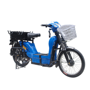 Bicicletta Elettrica <span class=keywords><strong>Cargo</strong></span> da 16 Pollici, 500W 48V, Velocità 100 km/h, con Portapacchi, Bestseller - Product Image 1