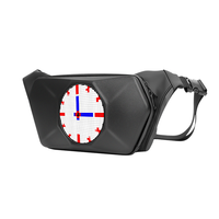 Mochila Deportiva Impermeable con Pantalla LED a Todo Color, Control por Aplicación Móvil y Bluetooth, Modelo Ojo de Ángel