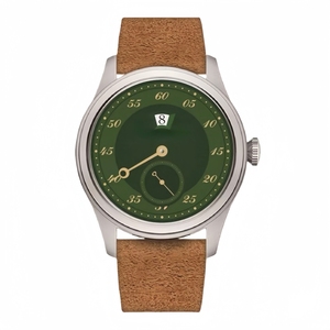 Custom 36/38MM <span class=keywords><strong>orologio</strong></span> meccanico Business retrò con cassa in acciaio inox <span class=keywords><strong>orologio</strong></span> a mano singola salmone <span class=keywords><strong>Unisex</strong></span> orologi automatici - Product Image 6