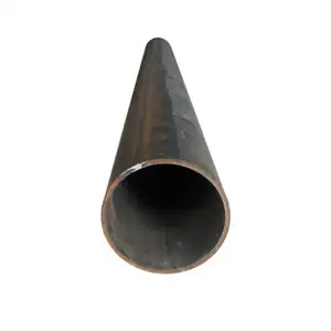 Tuyau en acier au carbone din 10037 soudage de tuyaux en acier de grande taille