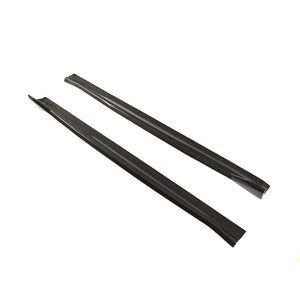 In Fibra di carbonio F86 X6M Minigonne Laterali di Estensione per <span class=keywords><strong>BMW</strong></span> <span class=keywords><strong>F85</strong></span> X5M 15-19 - Product Image 5