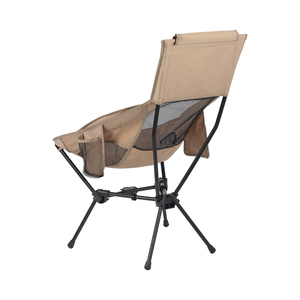 Chaise de camping pliable compacte et légère avec cadre en aluminium pour l'extérieur, idéale pour la plage - Product Image 2