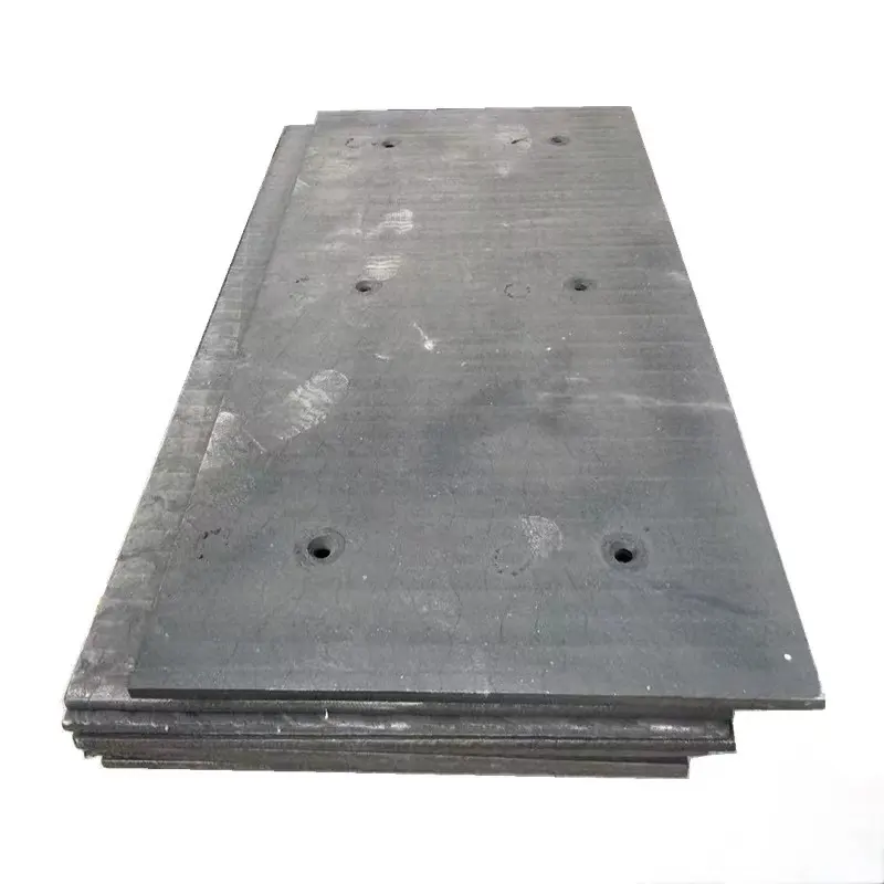 Good Impact Resistance Bimetal Cladding Hardened Composite Wear Clad Plates