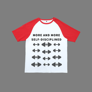 Camiseta Raglán de Manga Larga Personalizada con Logotipo para Hombre, 100% Algodón, Ecológica, Antiarrugas y Transpirable - Product Image 2