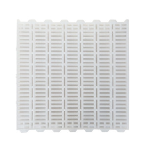 <span class=keywords><strong>Precio</strong></span> <span class=keywords><strong>de</strong></span> fábrica: Suelo <span class=keywords><strong>de</strong></span> plástico duradero con listones para drenaje <span class=keywords><strong>de</strong></span> estiércol, equipo <span class=keywords><strong>de</strong></span> ganadería para granjas <span class=keywords><strong>de</strong></span> cerdos y ovejas - Product Image 1