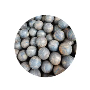 High Hardness Quality Forged Grinding Media Carbon Steel Ball For Sale Ball Mill Cement Mineral With B2 B3 40Cr Gcr15 65Mn 60mm