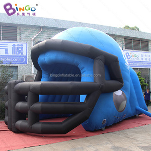 Werbe-Aufblas-Maskottchen-<span class=keywords><strong>Tunnel</strong></span> Event-Eingangstunnel Aufblasbares Sportzelt Kundenspezifischer Aufblasbarer Football-<span class=keywords><strong>Tunnel</strong></span> für Events - Product Image 5